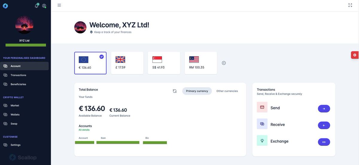 emoney_network's tweet photo. Power your finance, grow your business 💪

Supercharge your business with the all‑powerful Scallop's new B2B app launching soon, get more updates in our AMA today 🙌 ⚡️

https://t.co/gUhm53LbBs

#AMA #Scallop $SCLP #B2BApp #ThursdayMotivation https://t.co/NbfeBDZPFP