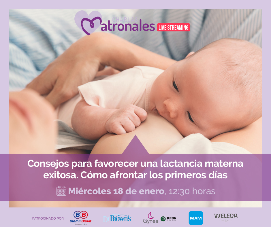 todopapas's tweet photo. La #lactanciamaternaexclusiva es el mejor alimento para tu #bebe, pero las tasas son muy bajas.

En esta charla en directo Carla Quintana, de @matronaparami analizará las causas y te dará las recomendaciones a seguir.

18 de enero a las 12:30 h.

GRATIS en https://t.co/buwNIr6jve https://t.co/wY1cUJYWLc
