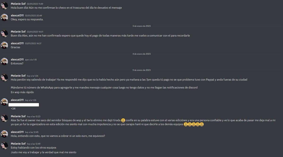 No tenía en ningún momento pensado subir esto, ya que la organización había realizado anteriormente más ediciones y jugaban equipos de una categoría mayor. Pero viendo que no van a pagar el premio de haber ganado el torneo, lo mostrare. La organización es 
@AztecsLeague
 1/?