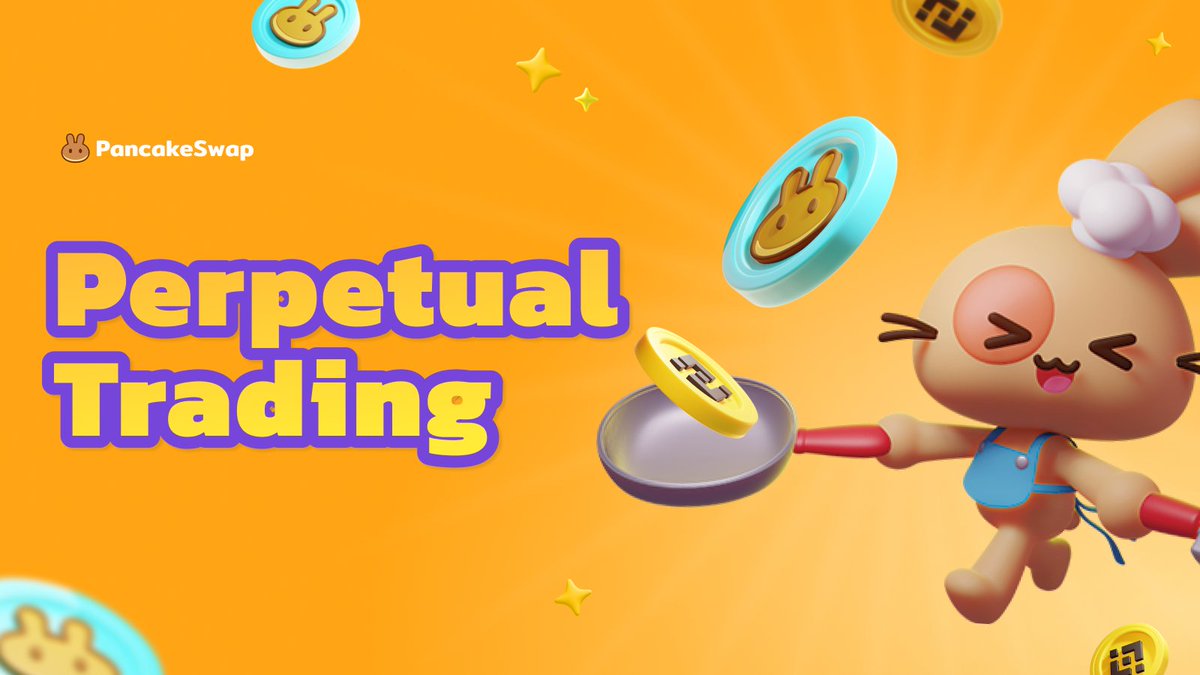PancakeSwap's tweet photo. Perpetual Trading 101: there are terms you should be familiar with when doing perpetual trading.

Read the thread to find out ⤵️ https://t.co/j0Gn0gHIh5