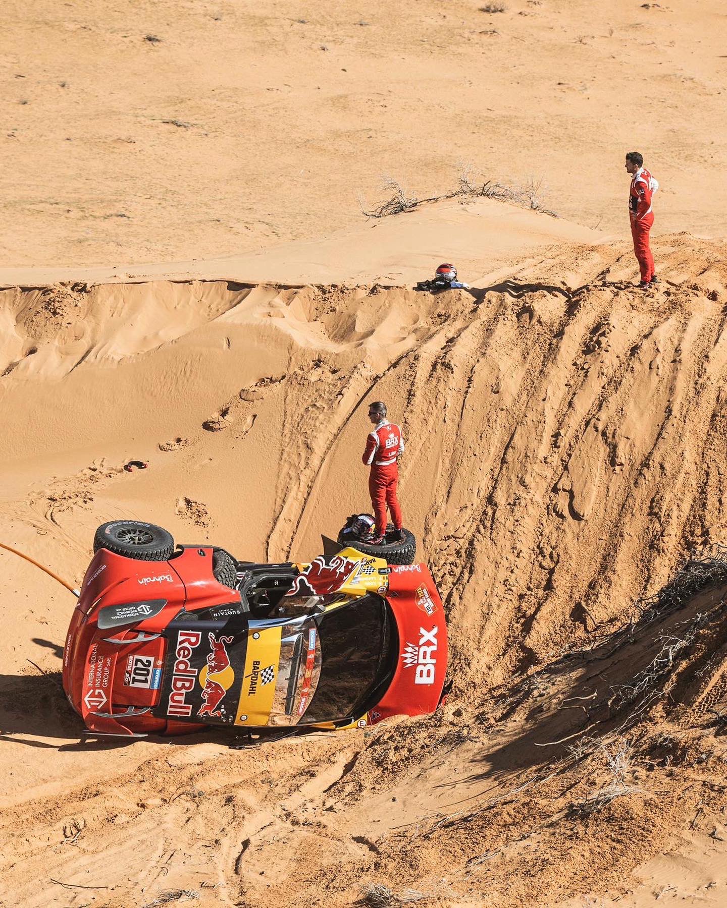 2023 45º Rallye Raid Dakar - Arabia Saudí [31-15 Enero] - Página 3 FltT0T5WIAEWcS6?format=jpg&name=large