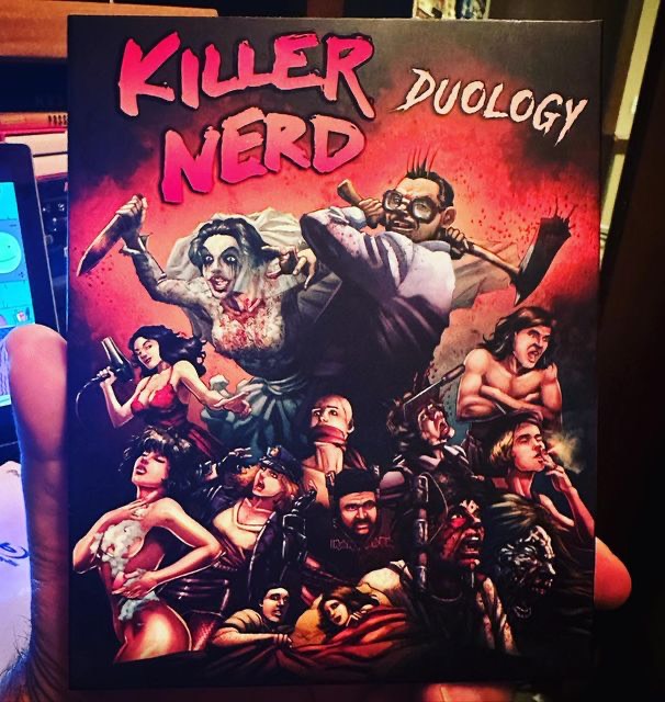 makeflix's tweet photo. Brady Daley on Instagram: "Watched the first 1/2 of this horror/comedy classic #TobyRadloff duology. Saw this for the first time on YouTube and I loved it, so I bought the DVD. This version is the best Iโve ever seen #KillerNerd look. #makeflix" https://t.co/Jz7M30u28C https://t.co/v4GDcN0E49