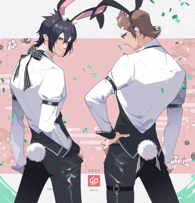 遅れたけど年賀絵～!今年もよろしくお願いします 