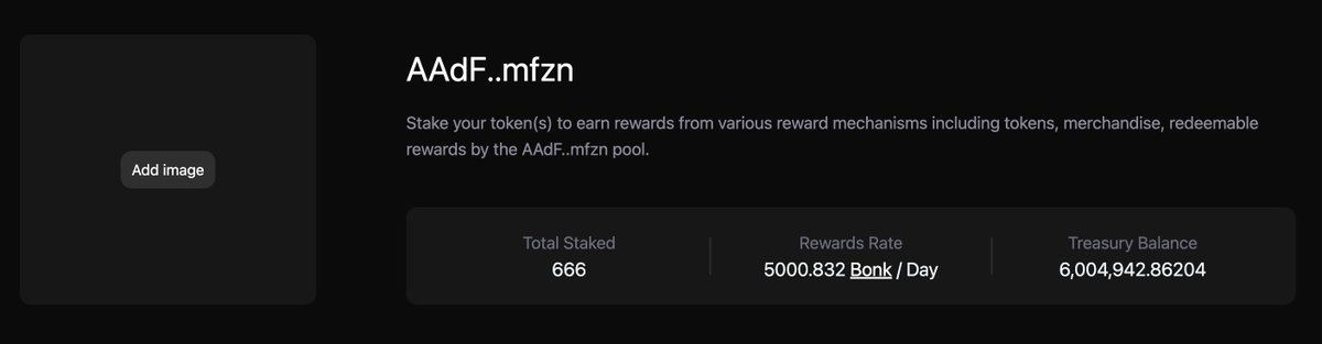 <a href="/SolSnakes_NFTs/">SolSnakes // $BONK staking live</a>  more than half collection staked. LFG