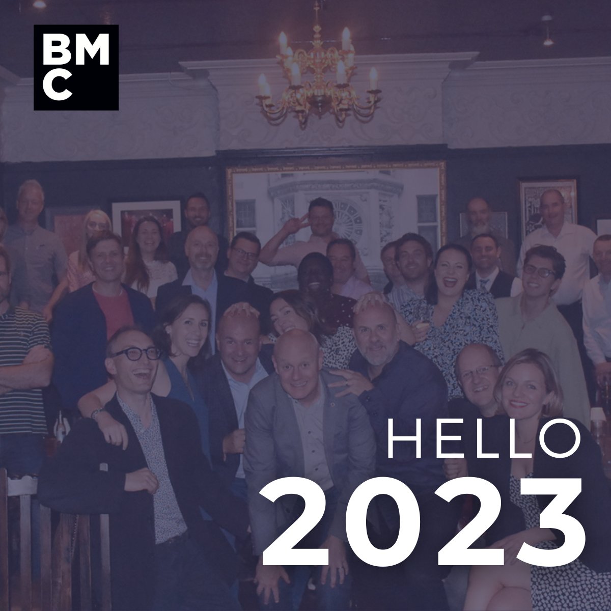 How does new year, more BMC sound?🤔

Don't miss our first #event for 2023, 31 Jan at the Soho Hotel! Professor Malcolm McDonald will be speaking on the subject "The future of #marketing: a dark cloud or the brightest star in the firmament?"💡

@DaveStevensNow for more info!