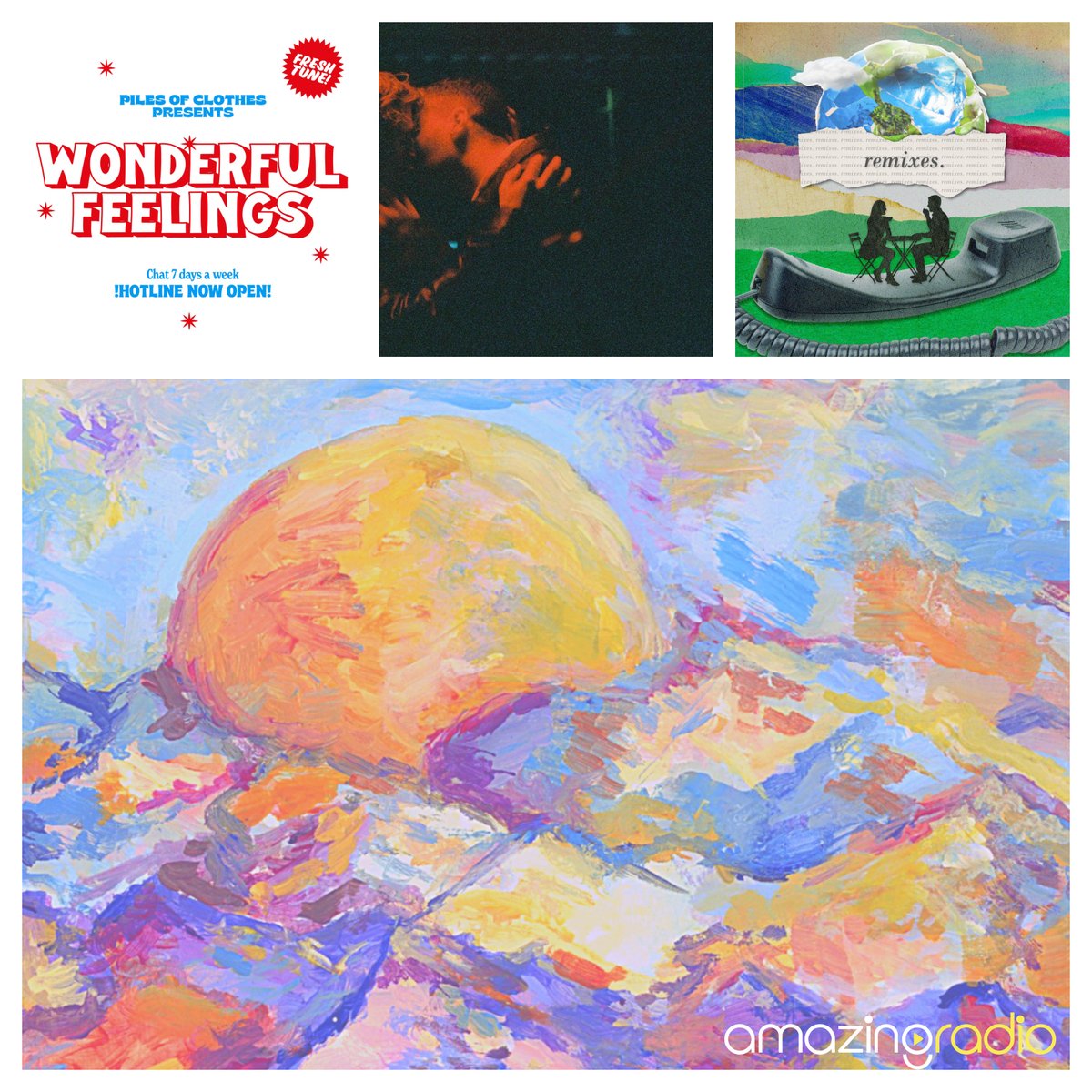 . <a href="/shellzenner/">🐚 Shell Zenner 🐚</a> is back with more of the most exciting new music on the🌎!

<a href="/alfieneale/">Alfie Neale</a> <a href="/joesefjoesef/">joesef</a> <a href="/Pilesofclothes/">Piles of Clothes</a> <a href="/Musicbyfurs/">Furs</a> <a href="/smokeymotel/">Smokey Motel</a> <a href="/pecqband/">pecq</a> @thoserats <a href="/tungzzzz/">Tungz</a> <a href="/alvvaysband/">Alvvays</a> <a href="/shambolicsmusic/">Shambolics</a> <a href="/Saintjoshua_/">Saint Joshua</a> <a href="/bigbemz1/">🌍</a> <a href="/rappingdrew/">DREW</a>

👉 amazingradio.com