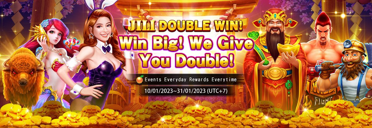 jom_seo's tweet photo. Our New Year 2023 is indeed prosperous mga Ka Swerte. Please check and engage in our New Years' Celebration Events from our Favorite Game Providers and received Winnings and Bonuses. 🥳 
t#swerteotsogaming #swerteotso2023 #swerte8 #JILISLOT #JiliGames #JILI #Fachai #Fcslot https://t.co/HfSQYtdbAp