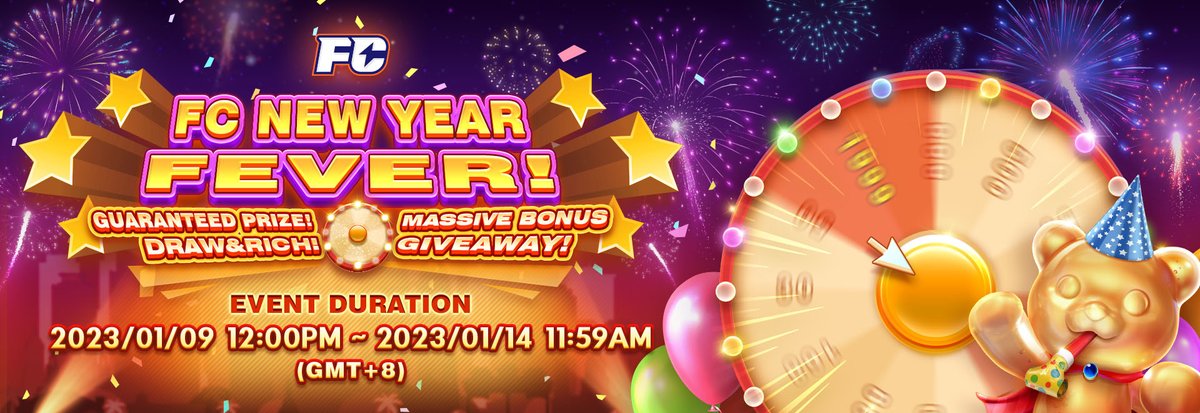 jom_seo's tweet photo. Our New Year 2023 is indeed prosperous mga Ka Swerte. Please check and engage in our New Years' Celebration Events from our Favorite Game Providers and received Winnings and Bonuses. 🥳 
t#swerteotsogaming #swerteotso2023 #swerte8 #JILISLOT #JiliGames #JILI #Fachai #Fcslot https://t.co/HfSQYtdbAp