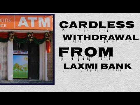 Ginfonp's tweet photo. Cardless withdrawal | https://t.co/KmGwjUN2VL