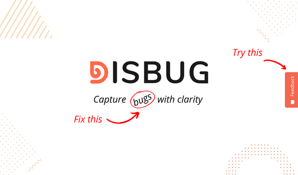 disbug_io's tweet photo. Have you heard about Disbug's feedback widget?

Users can report a bug and even send in a feature request with visual data!

Companies can improve customer experience and receive customer feedback right from their website 🚀

https://t.co/K0ou7OzbHC take a... https://t.co/6oKnRwokri