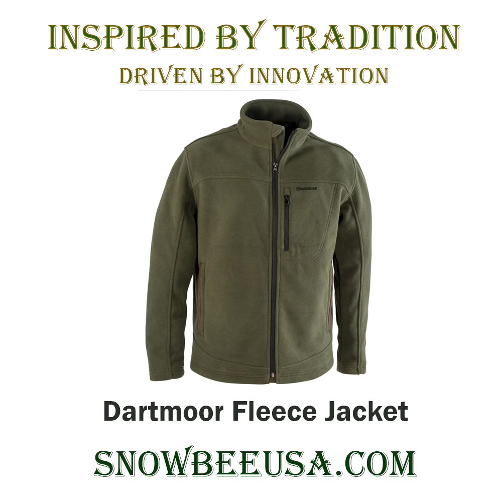 Dartmoor Fleece Jacket combines a stealthy, stylish with the latest in fleece material technology
snowbee-usa.com/.../products/d…
:
#flyfishing #snowbeeusa #onthefly #flytying #flyfishingaddict #hiking #outdoorapparel #getoutside