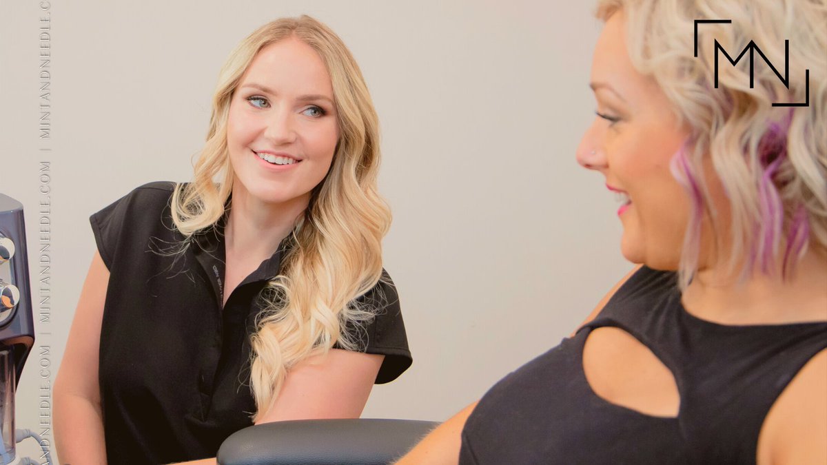 Mint & Needle tweet media