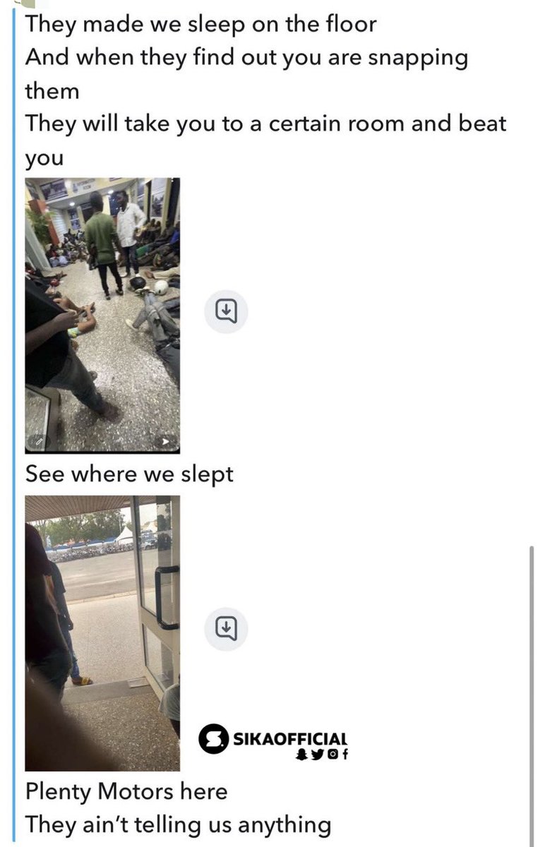 SIKAOFFICIAL1's tweet photo. JUST IN; Okada riders and passengers arrested and detained as police goes hard on criminals who use motorbikes to commit crime https://t.co/Wgefpe4F6q