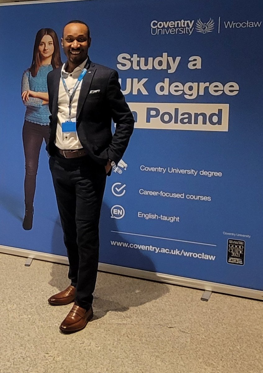 dr Tade D. Omotosho PhD 🇳🇬 🇵🇱 (@drtadeomotosho) on Twitter photo The <a href="/CUCoventry/">CU Coventry</a> way.
"THIS IS YOUR TIME.
No better place to start 2023
<a href="/covuniwroclaw/">Coventry University Wrocław</a> <a href="/Poland/">Poland.pl</a> The <a href="/CUCoventry/">CU Coventry</a> way.
"THIS IS YOUR TIME.
No better place to start 2023
<a href="/covuniwroclaw/">Coventry University Wrocław</a> <a href="/Poland/">Poland.pl</a>