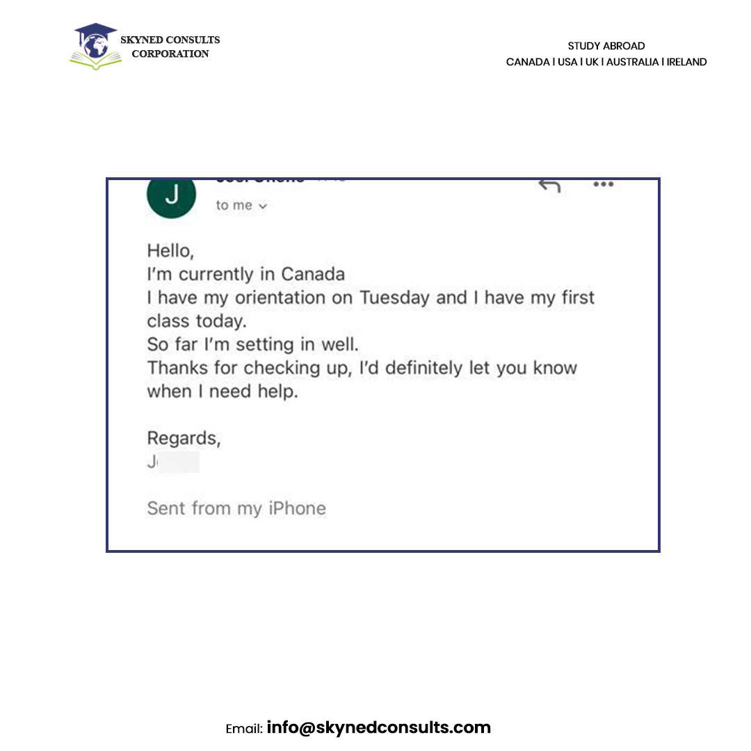 SkynedC's tweet photo. Look what came in the mail today! 

Feedback from a client who just started studies in Canada. How cool is that??? 😎😎😎

Let’s get started on your process today. 

#emailus Email: info@skynedconsults.com 

#canadianstudents #studyinCanada #studentinCanada https://t.co/8ixB1z4hi9