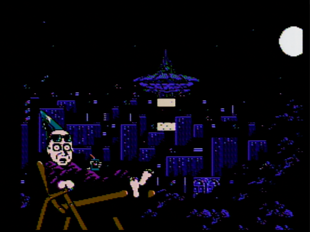 PetaHz's tweet photo. 福袋でゲットしたNES「Fester's Quest」クリア!AVGNで知っている人が多いかもしれないshitty game!なーんて、やってみたらなかなかどうして面白いじゃないですか。さすがサンソフト。ちょい癖あるけど慣れてしまえば問題ないかな。楽しかった。難易度は5段階で3くらい。
#FESTERsQUEST https://t.co/KwlLZii2ar