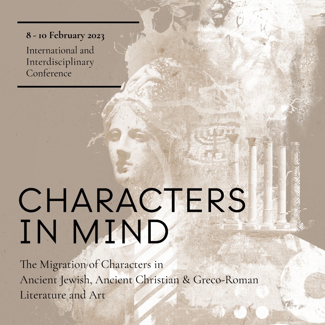 Join us 8-10 Feb in Bonn, Germany as we consider the motives and cross-religious impacts of ancient characters leaving original story worlds to become inhabitants of later narratives. diegesis-in-mind.com/events/
