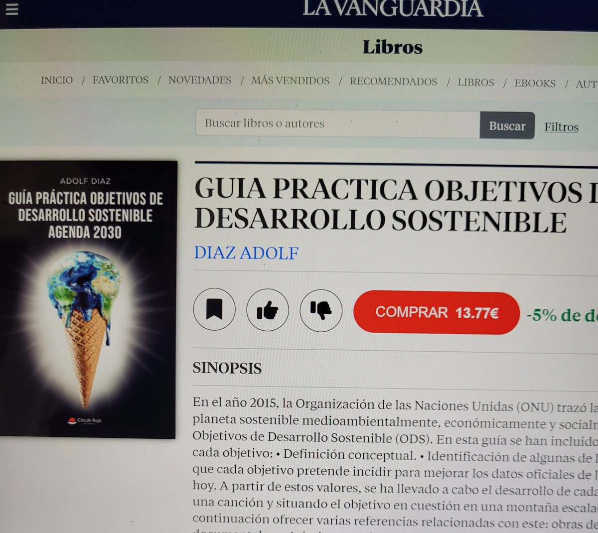 Agraït i sorprès per la recomació 📖 <a href="/LaVanguardia/">La Vanguardia</a> #seguim