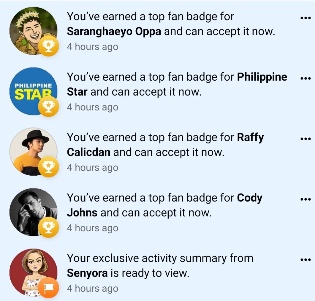 mevielE's tweet photo. Daming badge, pero wala kay @Senyora na namimigay ng pera! 😂 https://t.co/iKW0aktmQu