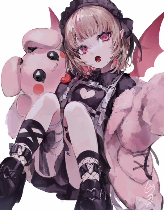 #りりむとおえかき 