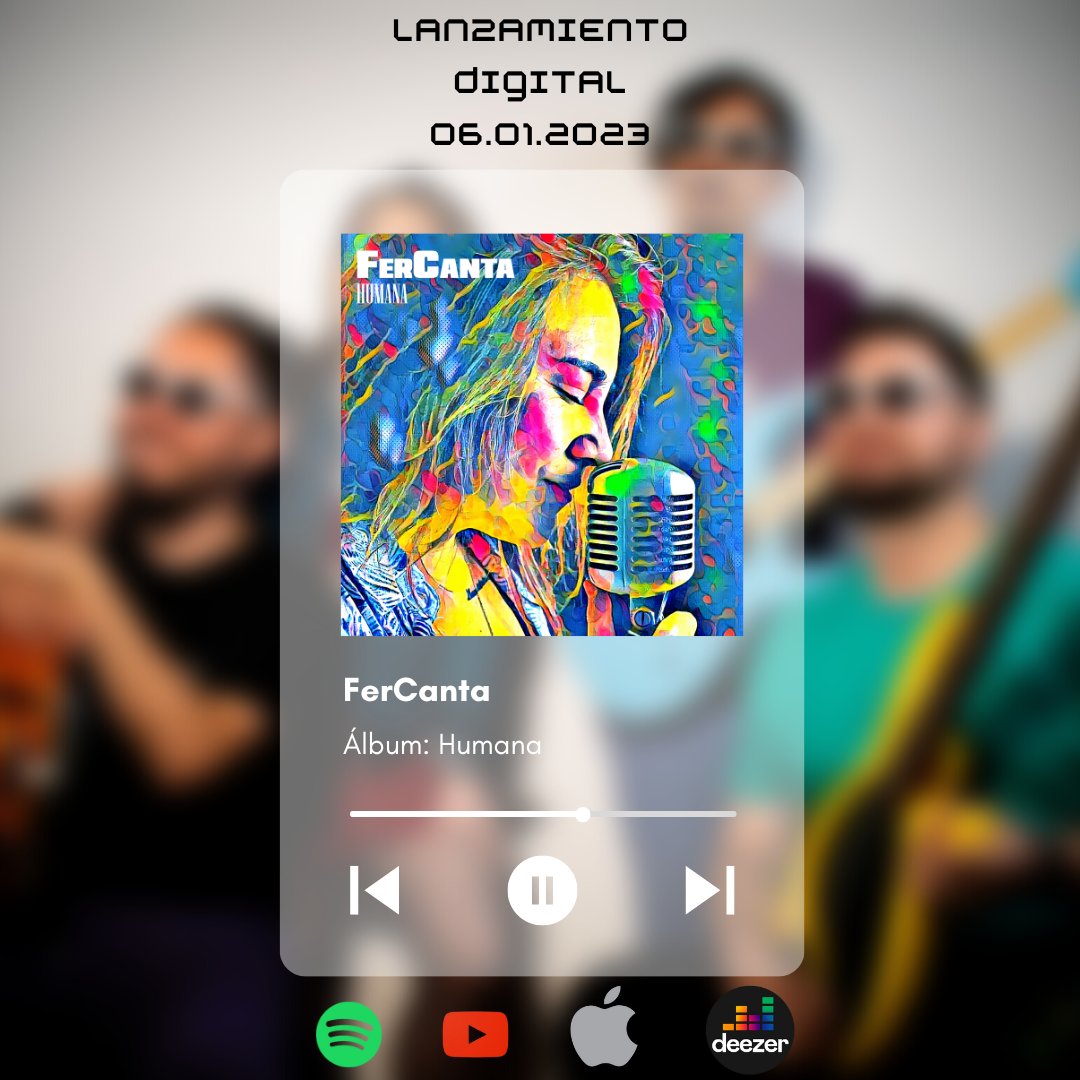 tiosepu's tweet photo. Estoy muy ansioso! Quedan horitas para el lanzamiento digital del disco debut de mi querida @FerCantaOficial #FerCantaHumana
Ya tienen preparados los chitecos para mover el esqueleto y cantar a todo pulmón al ritmo de #FerCanta? https://t.co/rUh4moCwkU