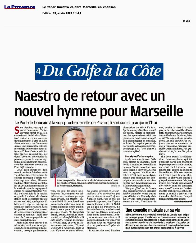 Pavarotti de la street 🔥