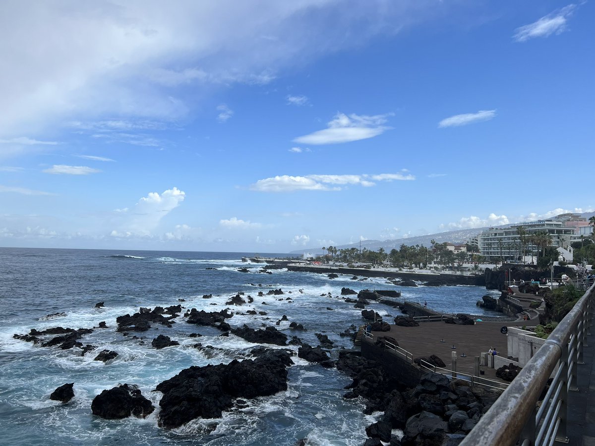goingaroundTF's tweet photo. #PuertodelaCruz: originally as Puerto de la Orotava (main shipment of the valley). At the end of the 16th century, it was also known as Puerto de la Cruz for having planted a cross on the pier. In 1808 full municipal autonomy was obtained, and it no longer belongs to #LaOrotava https://t.co/Ud0kxuNCLC