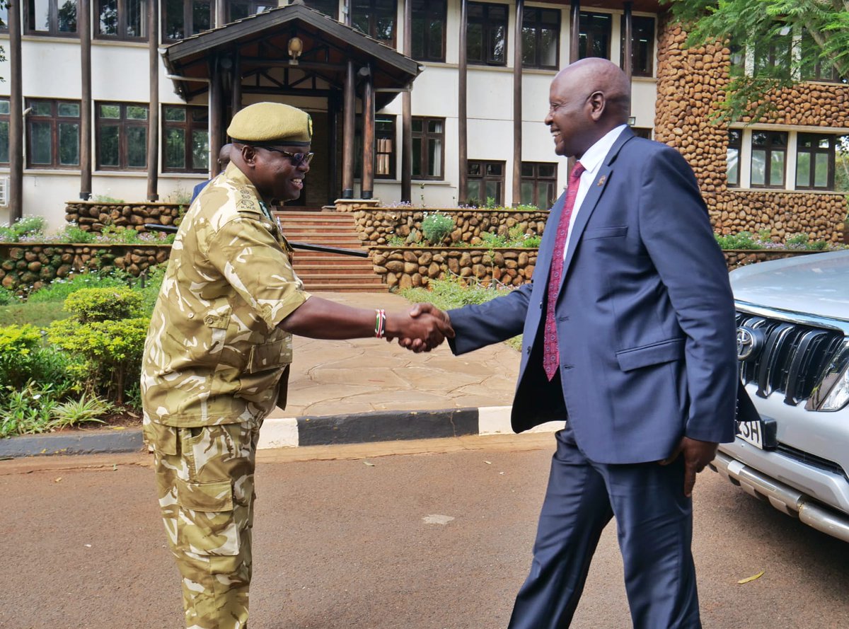 Kenya Wildlife Service on Twitter: