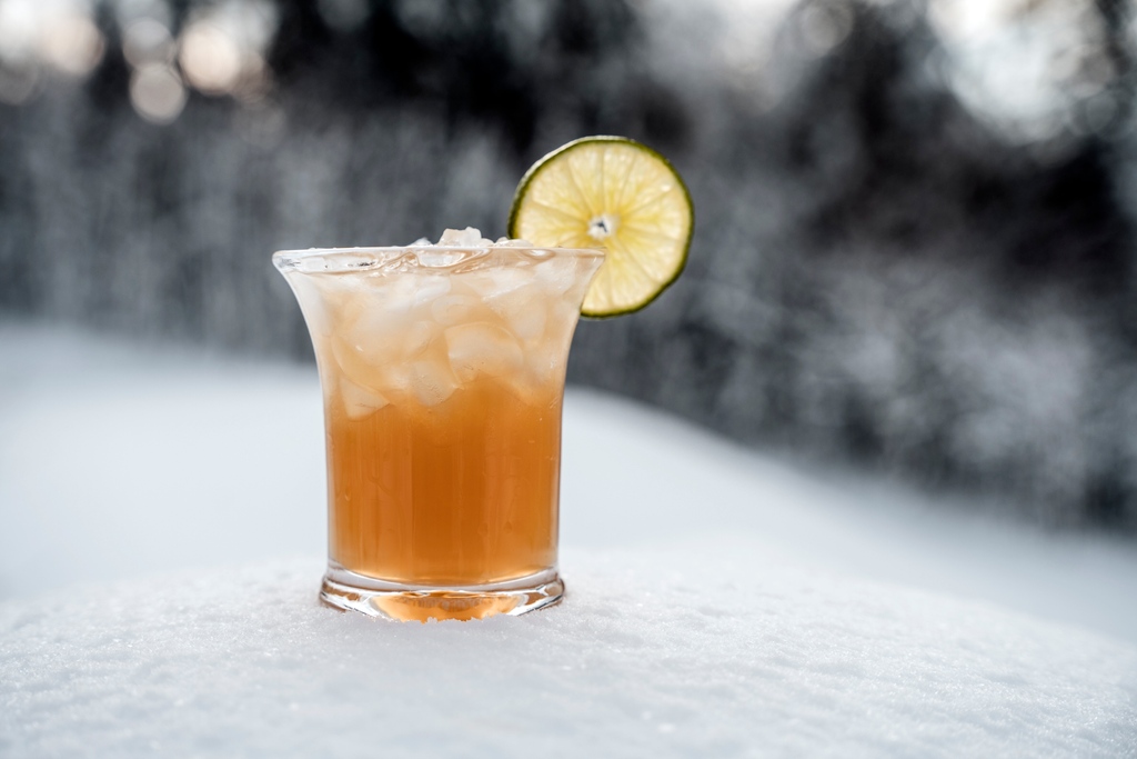 Add some spice to your life &amp; chill out with the Cool Yule Mule🍹⁠
African Ginger &amp; Mexican Lime CBD Soda 🌿 and Whiskey make the perfect combination for this crisp libation. ⁠
⁠
Stop by SP Burlington on the Waterfront to get a sip of this delicious cocktail! Cheers 🍻
#drinks