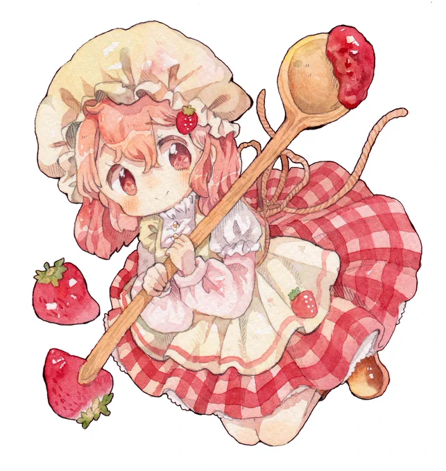 #いちごの日  