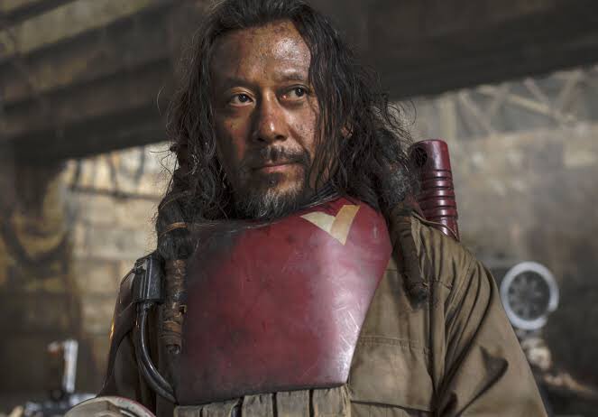 Wishing a happy birthday to jiang wen, our baze malbus! may the force be with him  