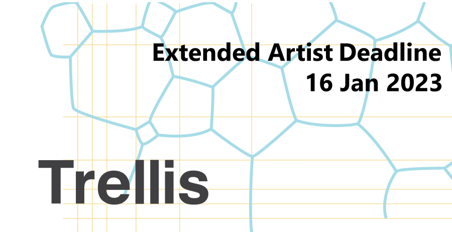 UCLEastEngage's tweet image. EXTENDED Deadline: 

We have extended our Trellis artist deadline to 16 Jan.

Recognising many of us have been unwell over the festive break - hopefully this will give you a bit more time if you need it.

ucl.ac.uk/ucl-east/trell…