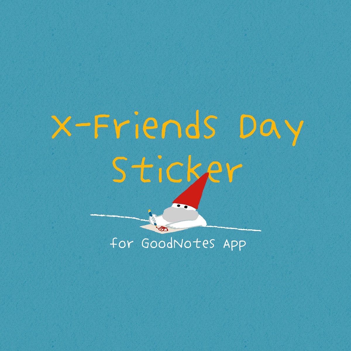 365santa_'s tweet photo. X-Friends 친구들의 하루가 담긴 스티커가 굿노트용으로도 업로드되었습니다✨

많관부💙

구입은
👉 홈페이지 https://t.co/beN4bC5iY5
👉 네이버스마트스토어 https://t.co/uj5T1dXHYa
👉 위버딩 https://t.co/2lMVcUZ3oK

#365산타 #x프렌즈 #xfriends #디지털다꾸 #다꾸 #sticker https://t.co/I2nsiGoLPl