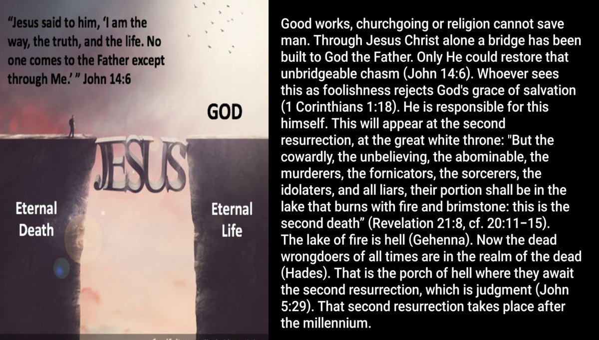 TheBelieverJC's tweet photo. Jesus is the only https://t.co/x3V2F3WR7K