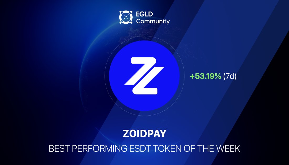 EGLD Community tweet media