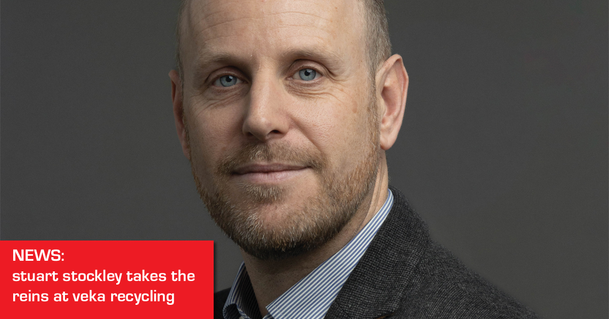 With a background in business leadership within the building and construction products sector, Stuart Stockley has been appointed as the managing director of leading post-consumer frame recycler <a href="/VekaRecycling/">VEKA Recycling</a>.
buff.ly/3ibMITp