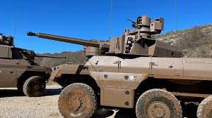 hdomb56's tweet photo. Arrétez les bobards Philippot ! L'AMX 10RC est en cours de remplacement par l'EBRC Jaguar. Ce sont donc les surplus réformés qui seront livrés à l'Ukraine. Même principe pour le VAB remplacé par le VBMR Griffon ! Vous n'êtes que le chihuahua de Poutine, un microscopique collabo. https://t.co/acULgTRLmt