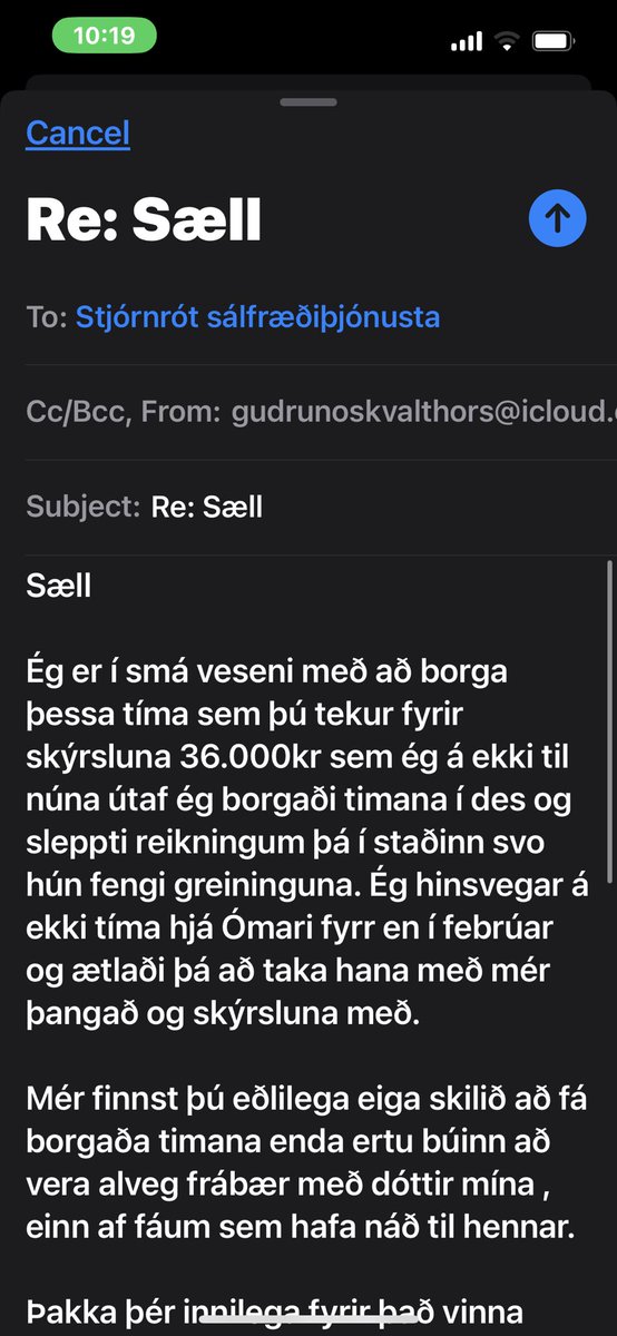 Guðrún Ósk tweet media