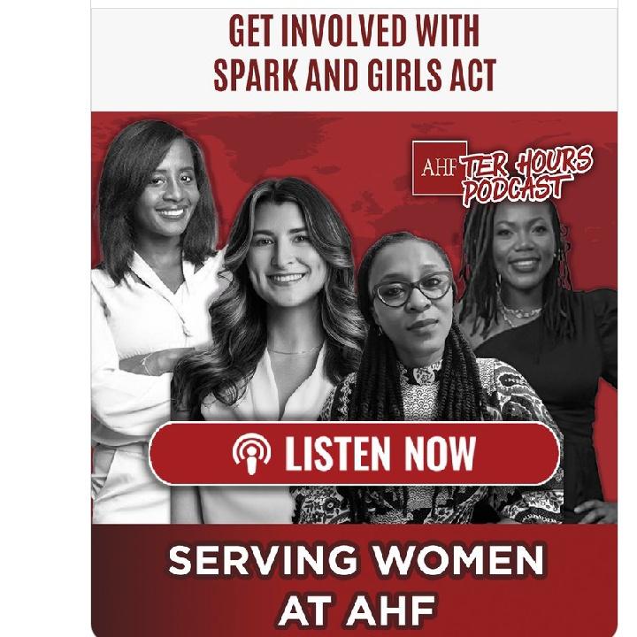 A great podcast, listen in and learn how best @AIDSHealthcare @ahfafrica  improves lives among women 
Link: ahf.org/ahfter-hours 

@GirlsActIntl 
@ahfugandacares 
@AHFterri 
#KeepingThePromise