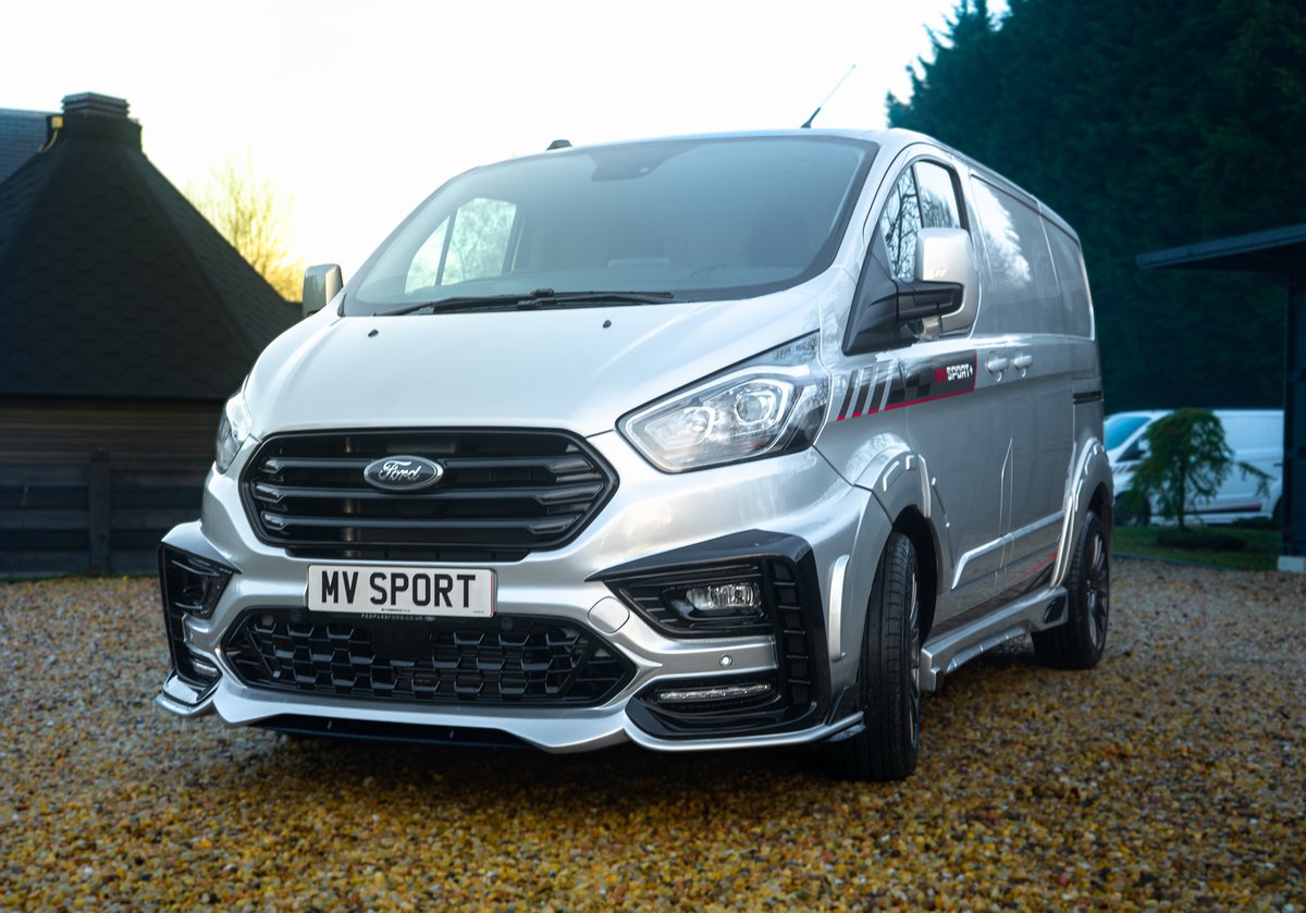 MVCommercial's tweet photo. Experience the ultimate in style &amp; function with the Ford Transit Custom MV Sport + Edition. This van has the upgraded MV Sports Package and comes equipped with all the features you need for a smooth and comfortable driving experience. Get yours today!
 #FordTransit #VanUpgrade https://t.co/hYRjvmqt2g