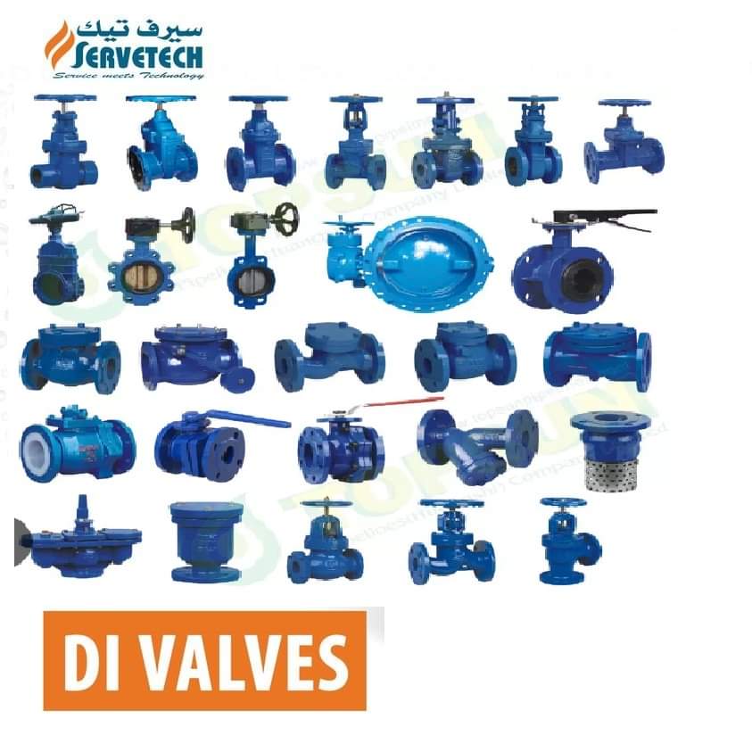 ServetechQ's tweet photo. Servetech group is a distributer of DI valves and controls like resilient seated gate valves , butterfly valves , check valves , air valves , automatic control valves , ball valves  ETC,... as per the requirement

For more inquiry contact -quotes@servetechme.com or 0506585776 https://t.co/R6Cg7tODHL