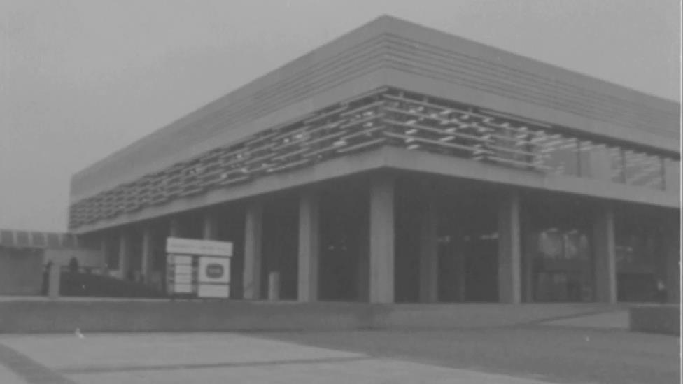 RTEArchives's tweet photo. WATCH: The library building is perhaps the most essential part of any university.
RTÉ News reports #OnThisDay in 1973 https://t.co/lUZpH0zLtg https://t.co/syfRg8XILN