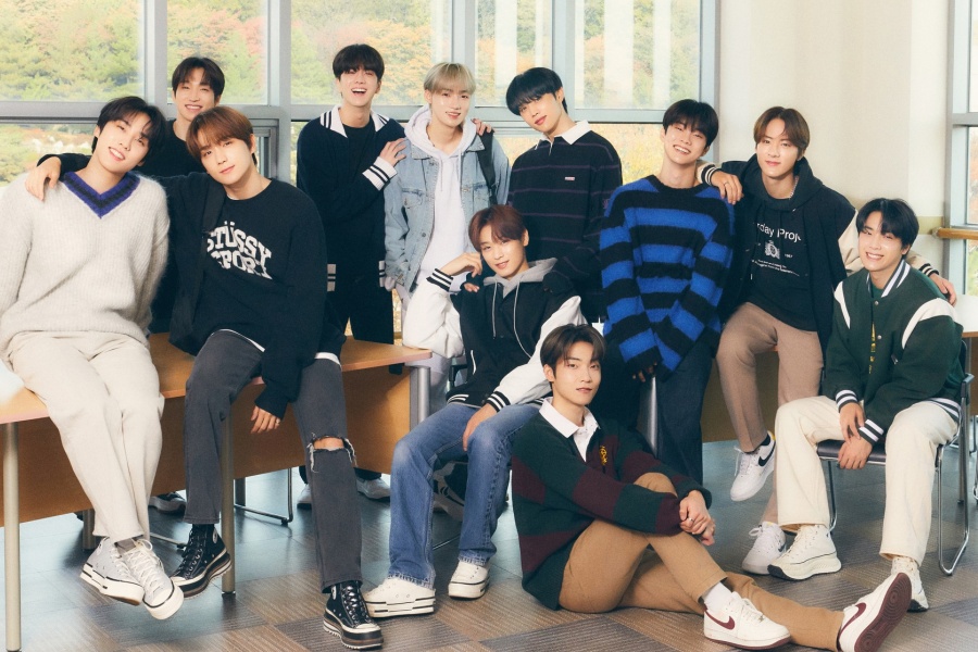 soompi's tweet photo. #THEBOYZ Confirmed To Be Gearing Up For February Comeback 
https://t.co/LaOhHxteuX https://t.co/hYn8dJLAEl
