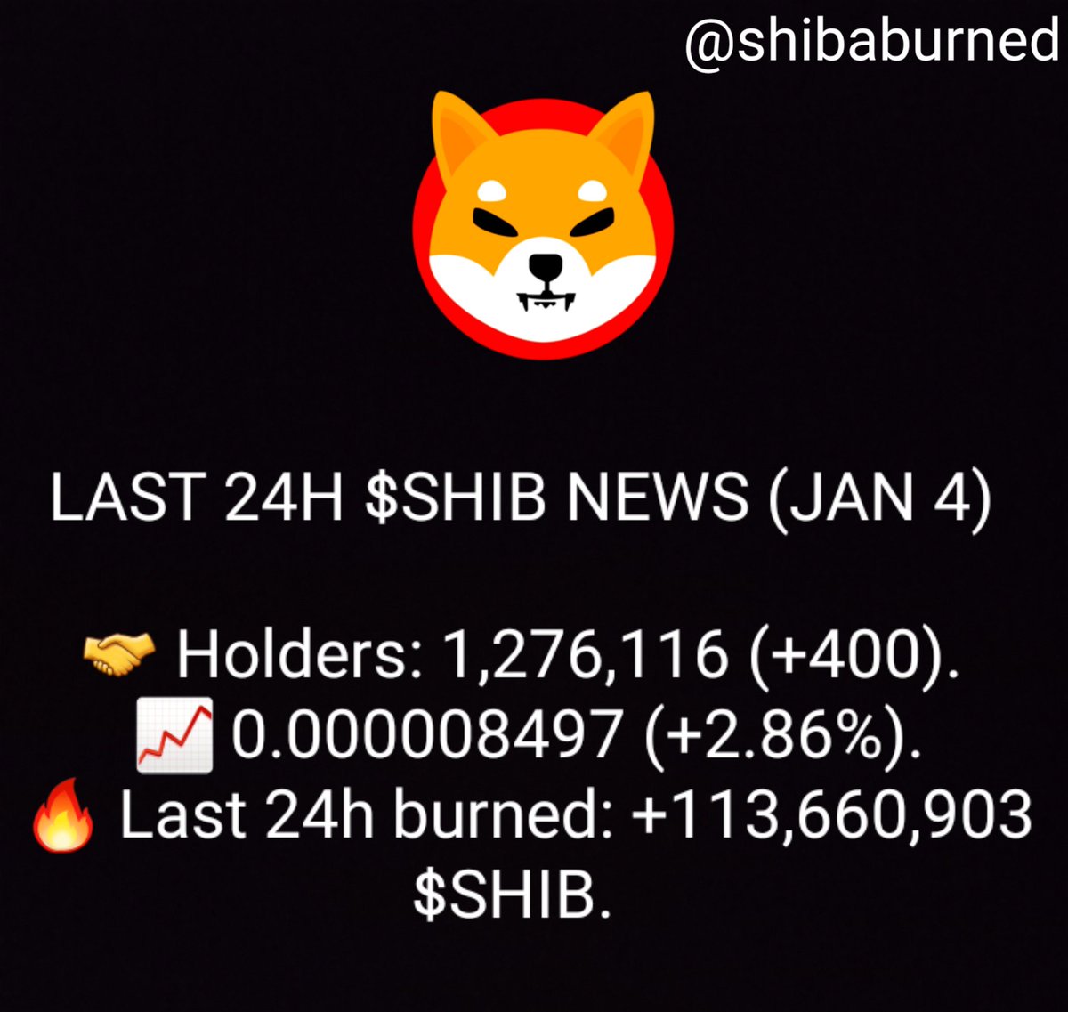 $SHIB NEWS JANUARY 4

#SHIB #shiba #shibainu #SHIBARMY