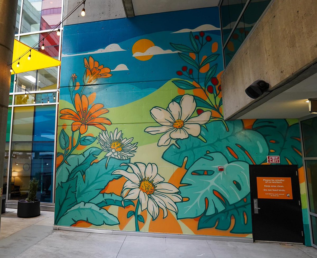 Our newest mural is complete at Norton Children's Hospital! 
Mural by: Often Seen Rarely Spoken