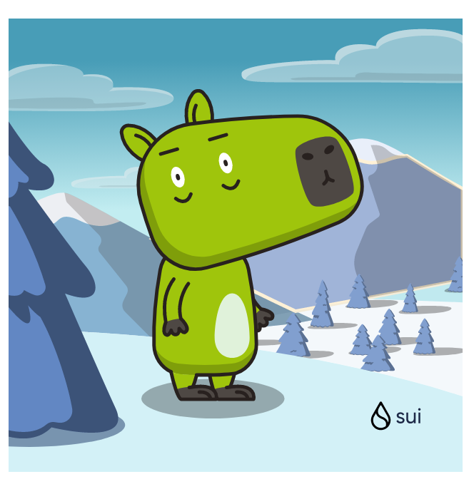 IFaesha's tweet photo. 🎁 I just unboxed my Sui Holiday Capy! ❄️
Create your own Capy here:  https://t.co/DHLp2jVouG #CapyHolidays https://t.co/At2xHfXCrD