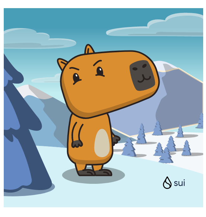 a_originalz's tweet photo. 🎁 I just unboxed my Sui Holiday Capy! ❄️
Create your own Capy here:  https://t.co/BkCfky4R6h #CapyHolidays https://t.co/9PPsO4QjdA