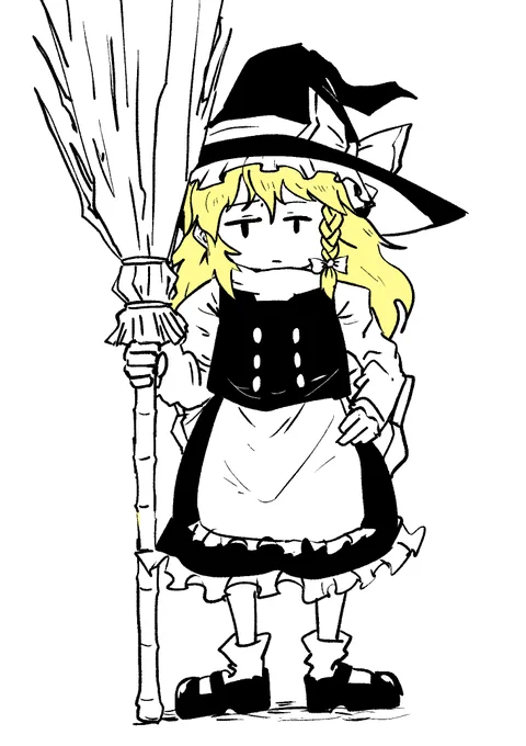 魔理沙ちゃん 