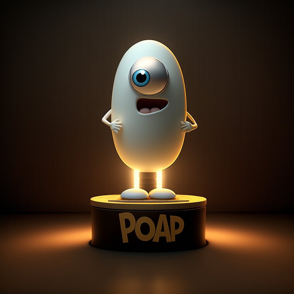 Not POAP tweet media