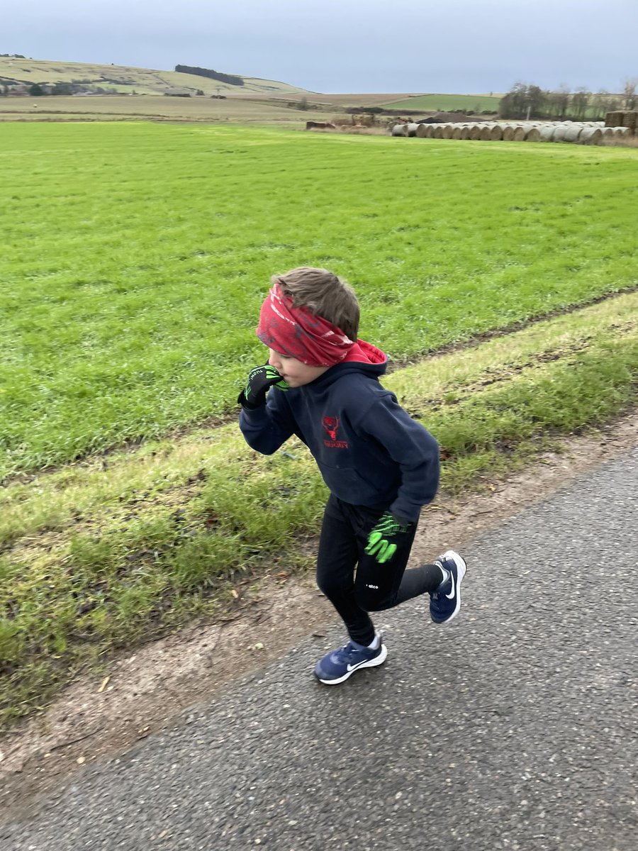 leighmack85's tweet photo. 6 year old Charlie’s second 5K run of the year for @MNDoddie5 @DoddieNorthMids  #doddieaid @rsrfc https://t.co/LAPeurd7XD